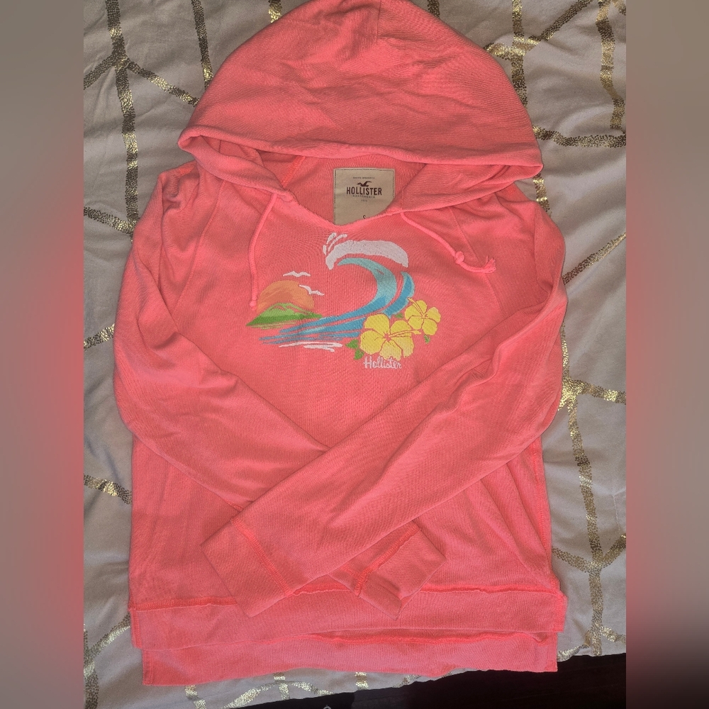 Hollister Hi-low Hoodie